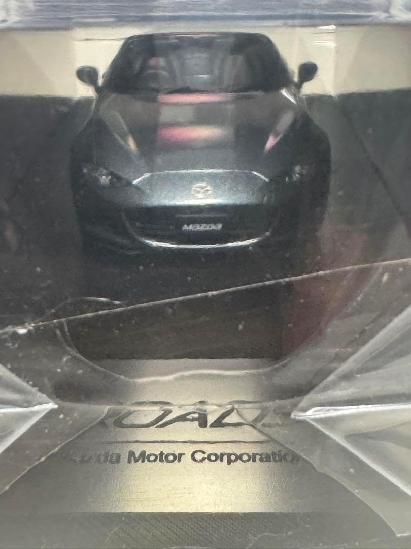 MAZDA公式モデルカー NDロードスター（メテオグレー） Amazon.co